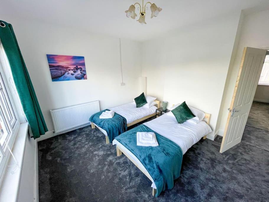 Perfect For Contractors & Families! 7 Beds Free Parking Apartamento Birmingham Exterior foto