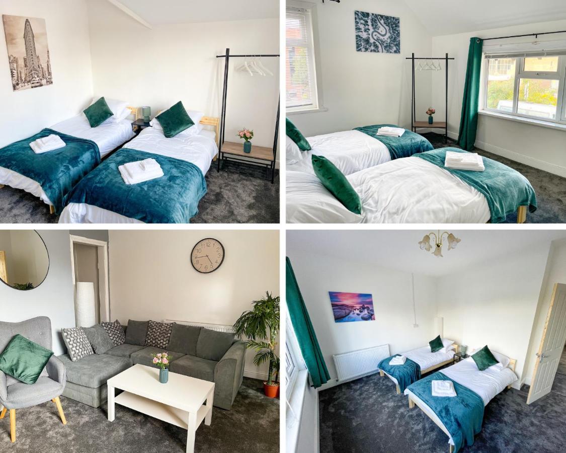 Perfect For Contractors & Families! 7 Beds Free Parking Apartamento Birmingham Exterior foto