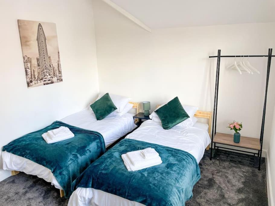 Perfect For Contractors & Families! 7 Beds Free Parking Apartamento Birmingham Exterior foto